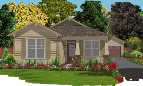 house elevation