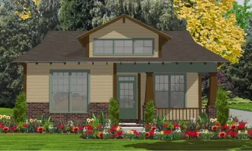 house elevation