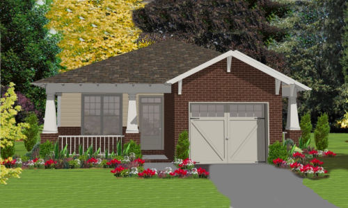 house elevation