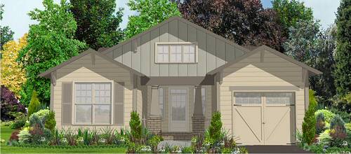 house elevation