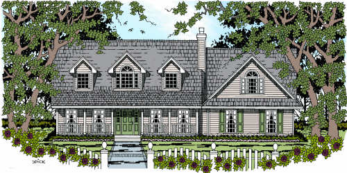 house elevation