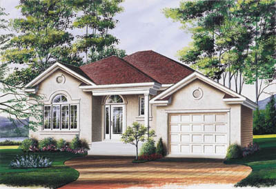 house elevation