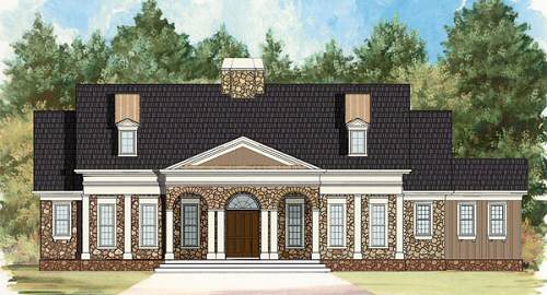 house elevation