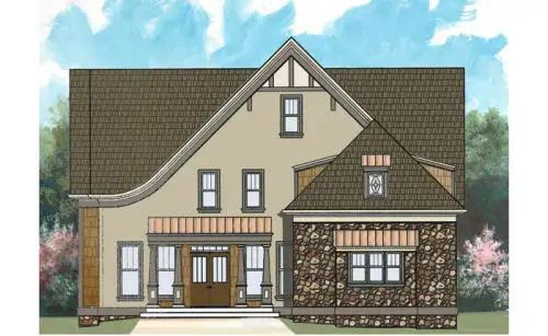 house elevation