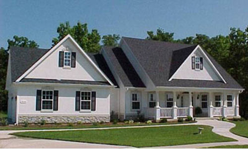 house elevation