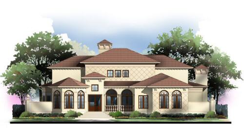 house elevation