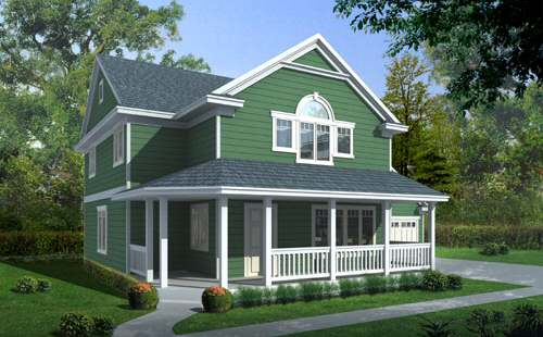 house elevation