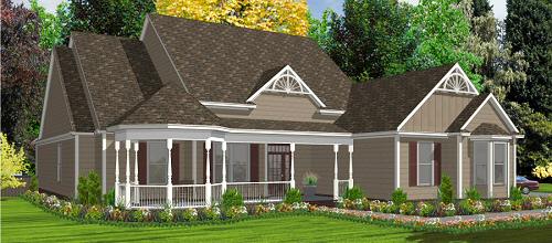 house elevation