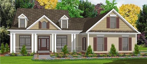 house elevation