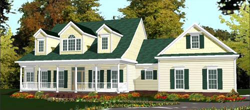 house elevation