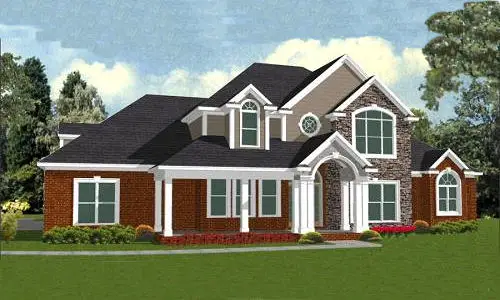 house elevation