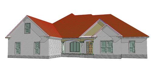 house elevation