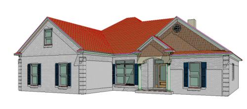 house elevation