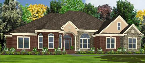 house elevation