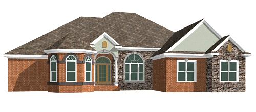 house elevation