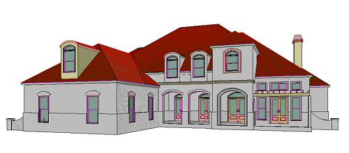 house elevation