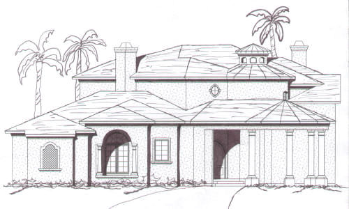 house elevation