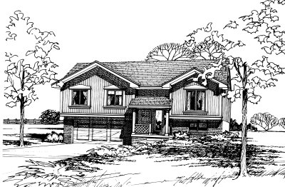 house elevation