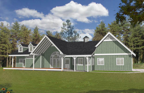 house elevation