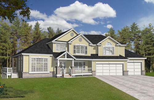 house elevation
