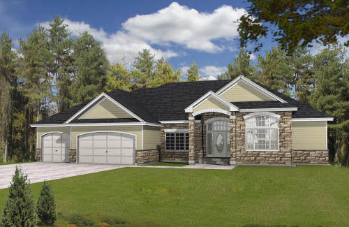 house elevation