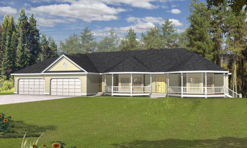 house elevation