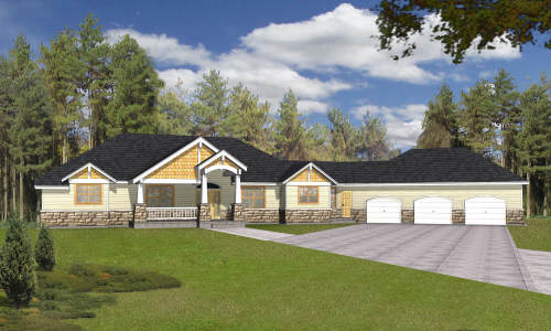 house elevation