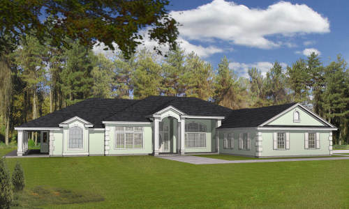 house elevation