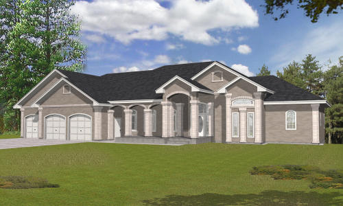 house elevation