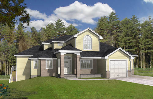 house elevation