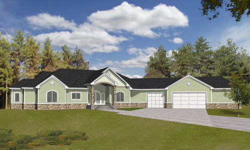 house elevation