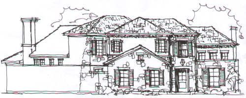 house elevation