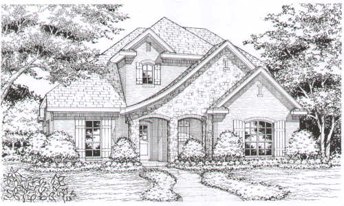 house elevation