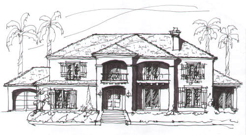 house elevation