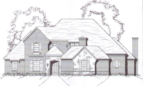 house elevation