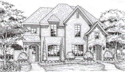 house elevation