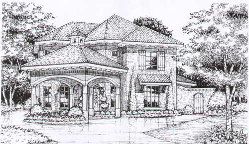 house elevation