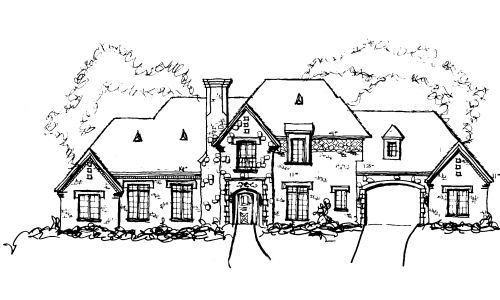 house elevation