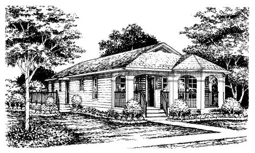 house elevation