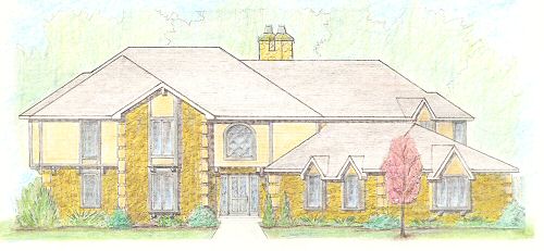 house elevation
