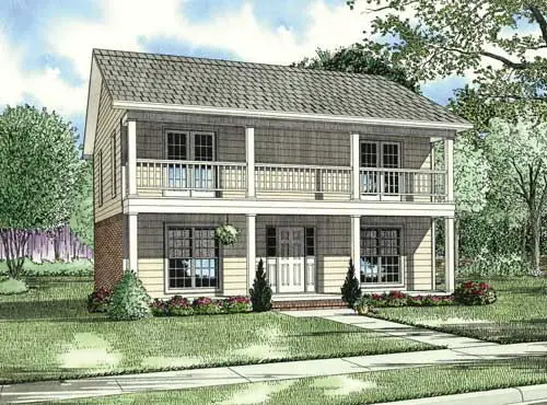 house elevation