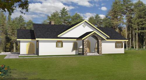 house elevation