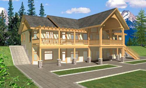 house elevation