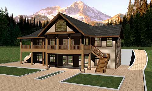 house elevation