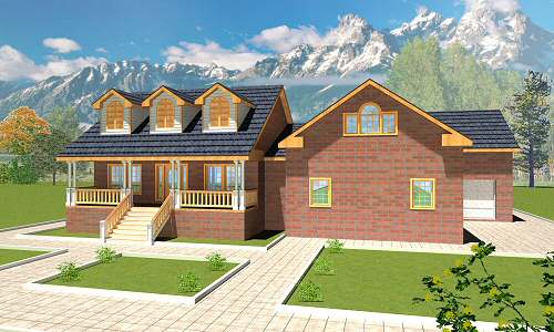 house elevation