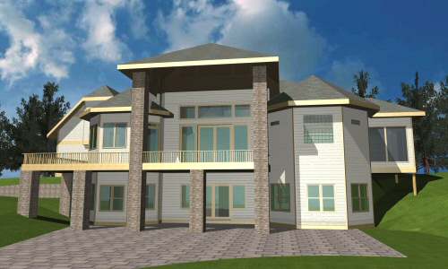 house elevation