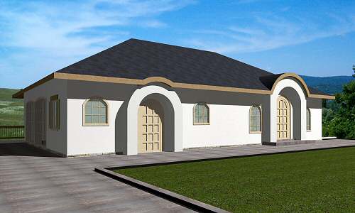 house elevation