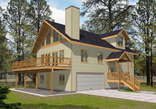 house elevation