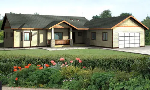 house elevation