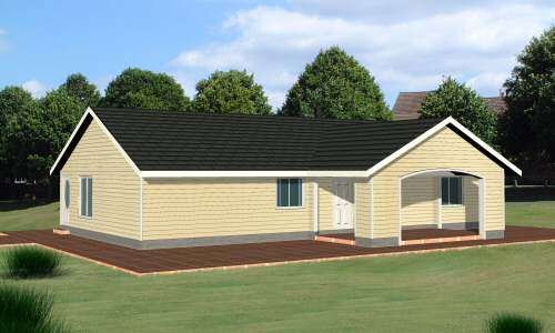 house elevation